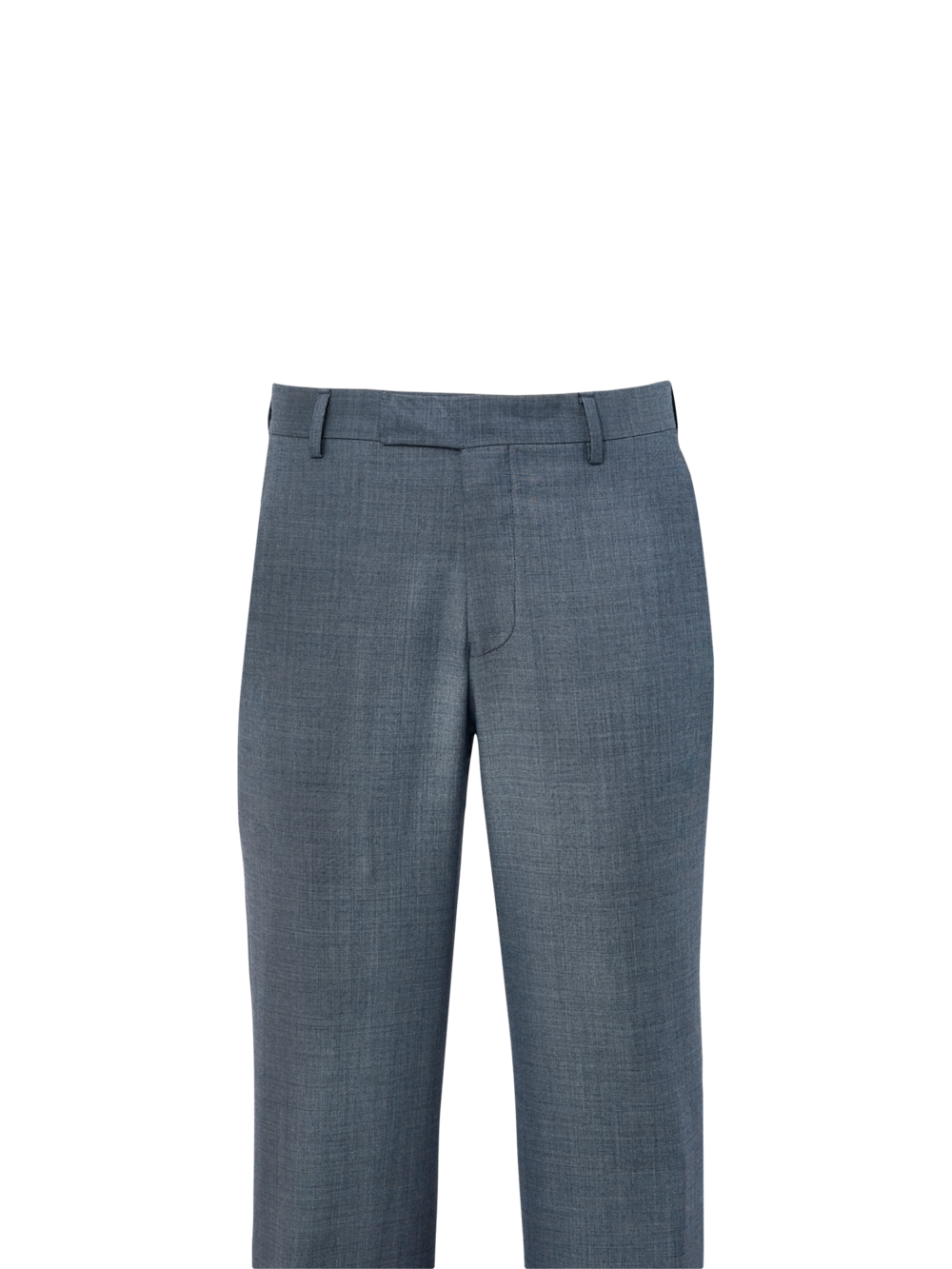 Alternate Image of Wool Sharkskin Pants-1#model_flat front