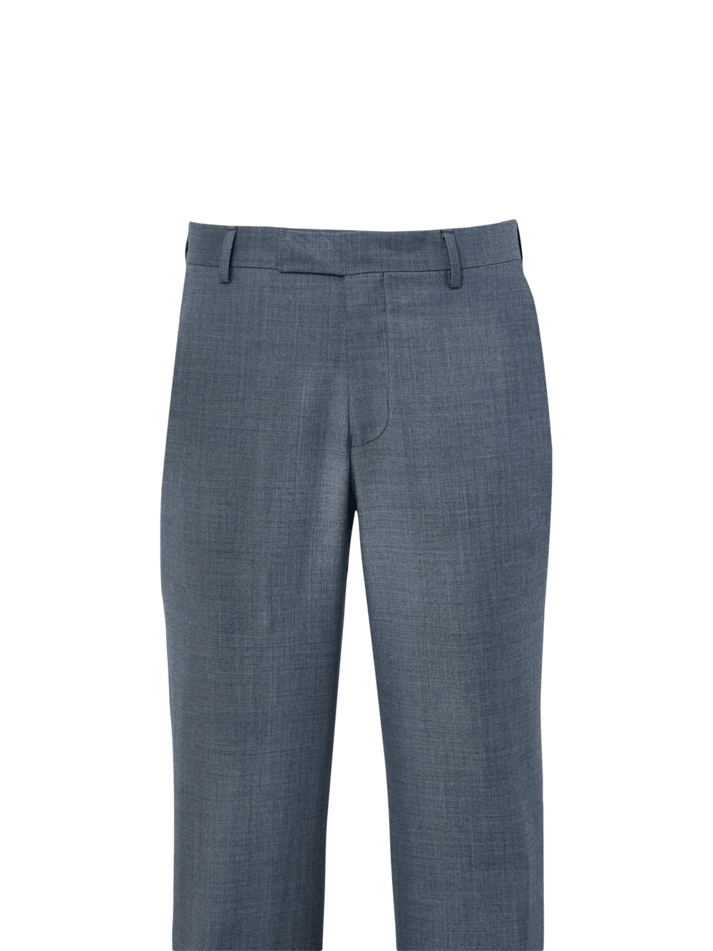 Alternate Image of Wool Sharkskin Pants-1402#model_flat front
