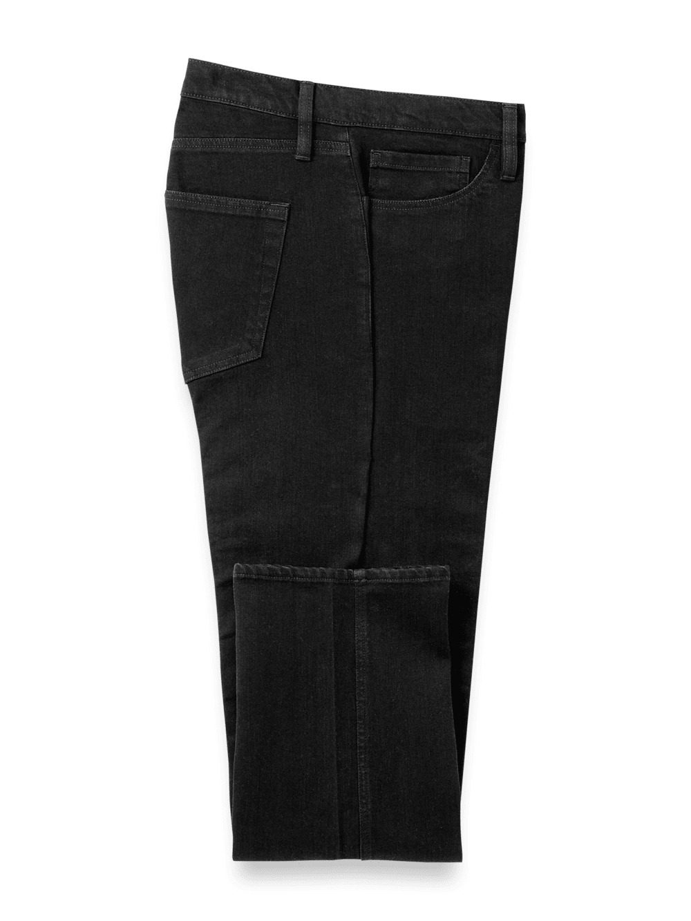 Product Image of Denim Five Pocket Pants-Black