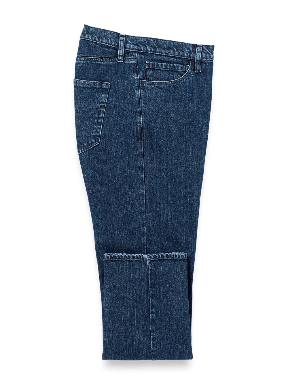 Product Image of Denim Five Pocket Pants-Blue