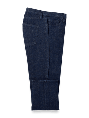 Denim Five Pocket Pants - Dark Blue