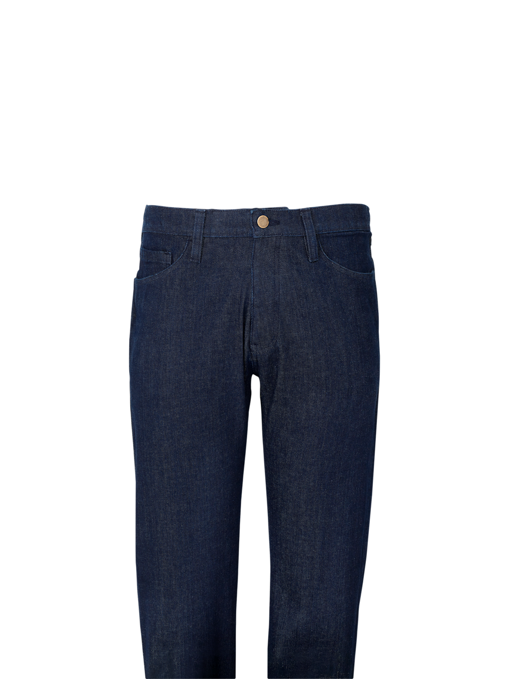 Alternate Image of Denim Five Pocket Pants-1