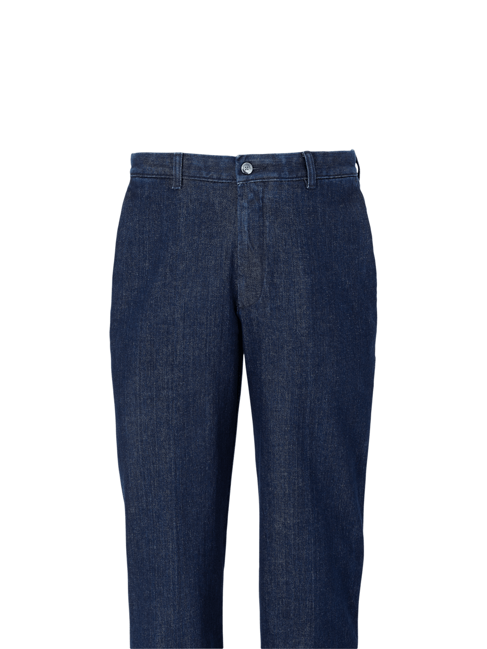 Alternate Image of Denim Pants-1483#model_flat front