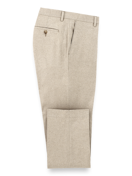 Paul fredrick linen pants discount