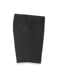 Linen / Cotton Shorts - Black