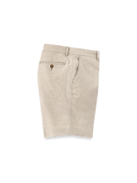 Linen / Cotton Shorts - Natural