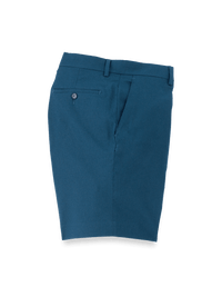 Linen / Cotton Shorts - Navy