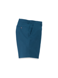 Linen / Cotton Shorts - Navy