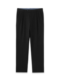 Comfort Stretch Travel Pants - Black
