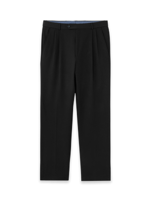 Comfort Stretch Travel Pants - Black
