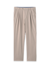 Comfort Stretch Travel Pants - Stone