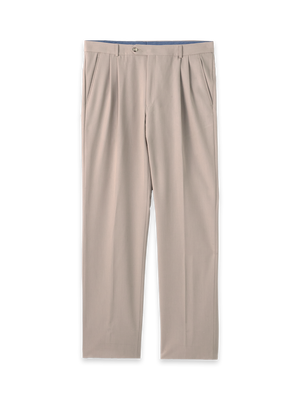 Comfort Stretch Travel Pants - Stone