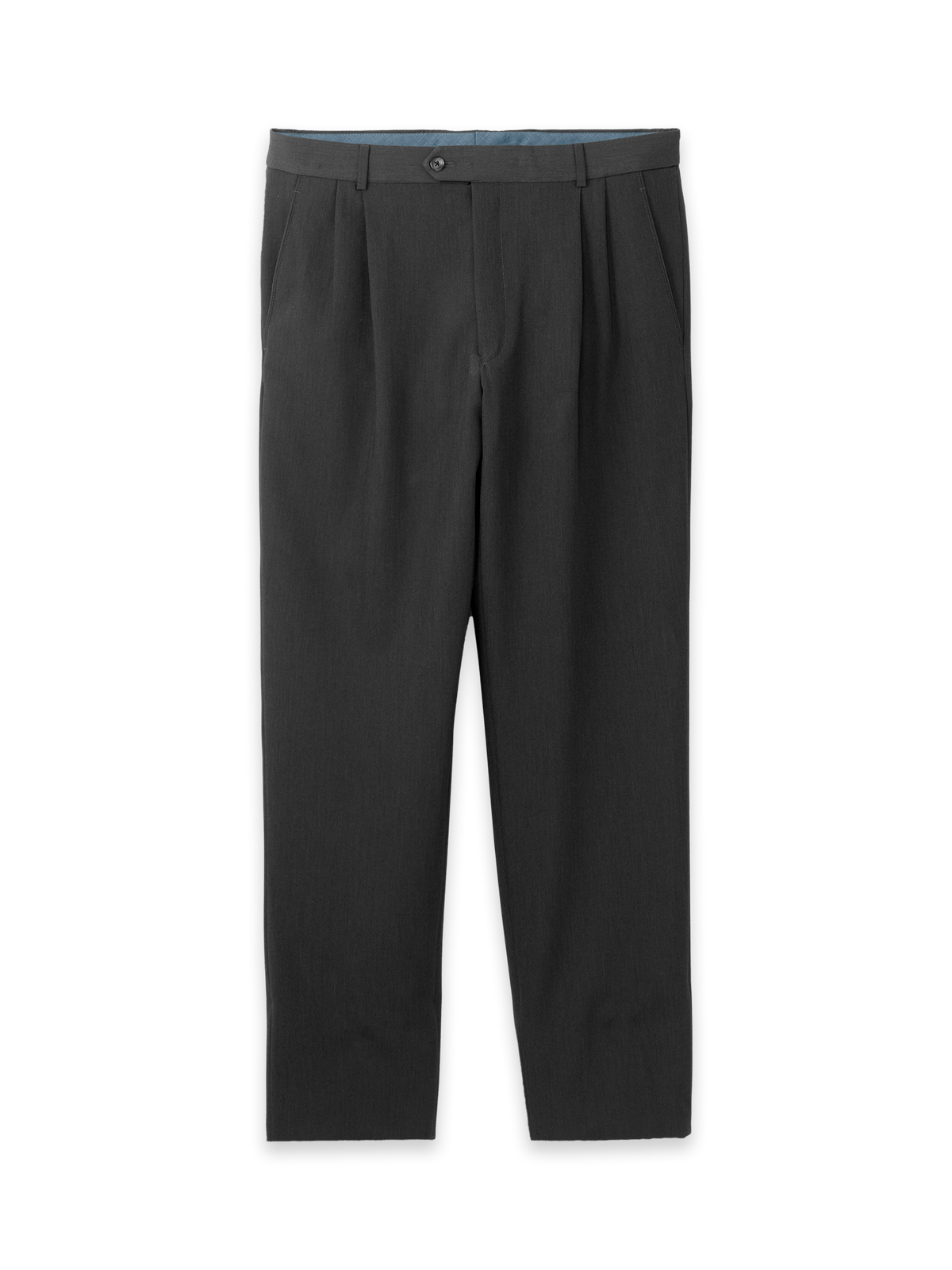 Men's Charcoal Solid Bottoms 