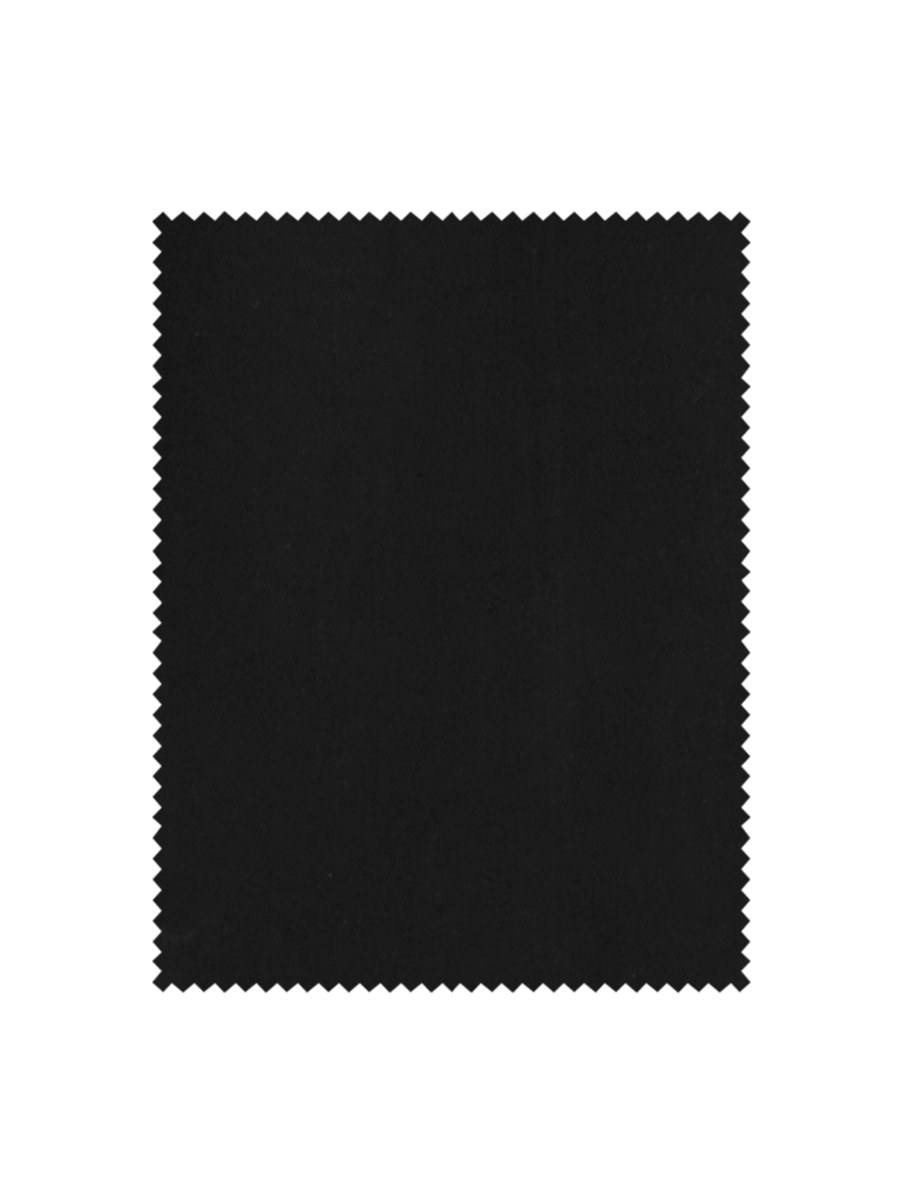 Alternate Shot of Men's Black Solid Bottoms 