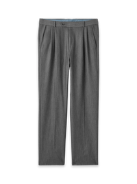 Comfort Stretch Travel Pants - Grey