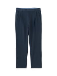 Comfort Stretch Travel Pants - Blue