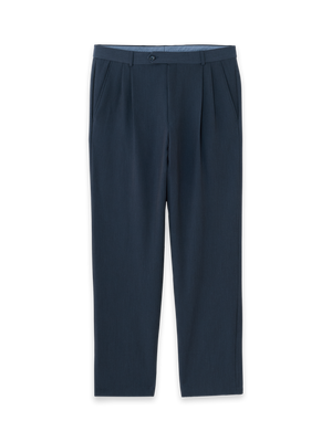 Comfort Stretch Travel Pants - Blue
