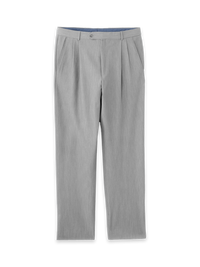 Comfort Stretch Travel Pants - Pearl Grey