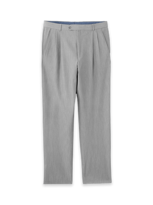 Comfort Stretch Travel Pants - Pearl Grey