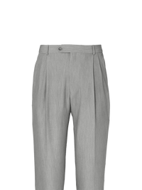 Comfort Stretch Travel Pants - Pearl Grey
