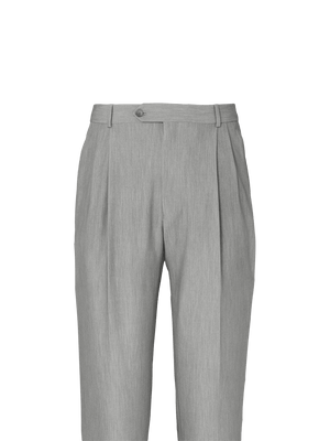 Comfort Stretch Travel Pants - Pearl Grey