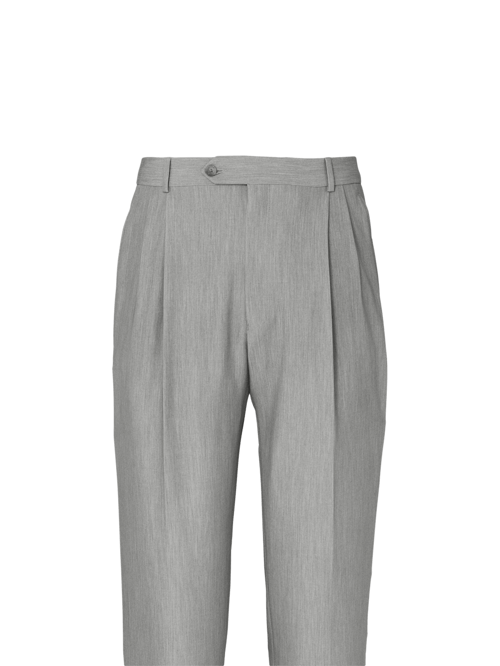 Alternate Image of Comfort Stretch Travel Pants-151#model_pleated front