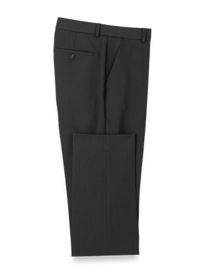 Comfort Stretch Travel Pants - Charcoal