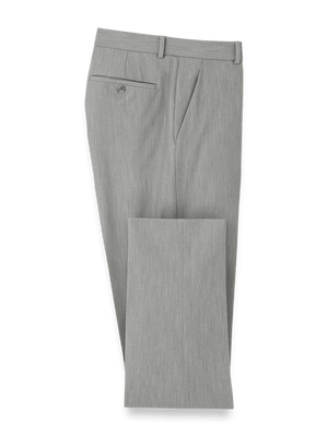 Comfort Stretch Travel Pants - Pearl Grey