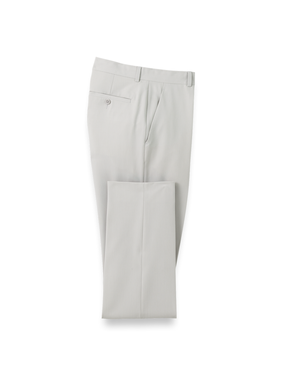 Comfort Stretch Travel Pants - Light Grey – Paul Fredrick