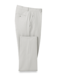 Comfort Stretch Travel Pants - Light Grey