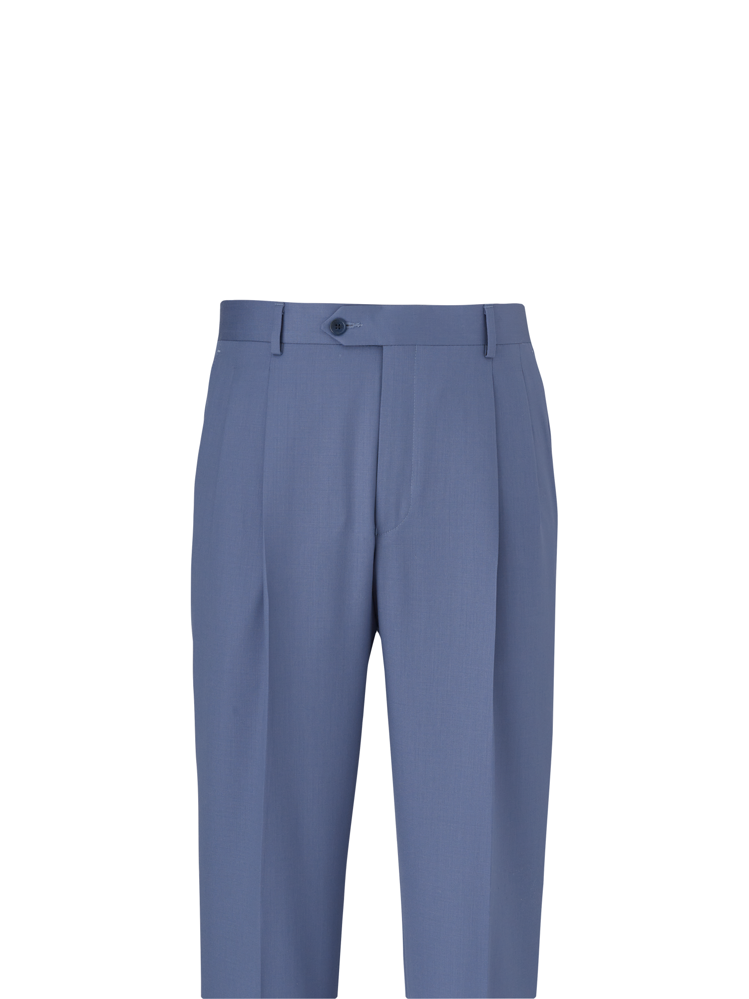 Alternate Image of Wool Gabardine Pants-1#model_pleated front