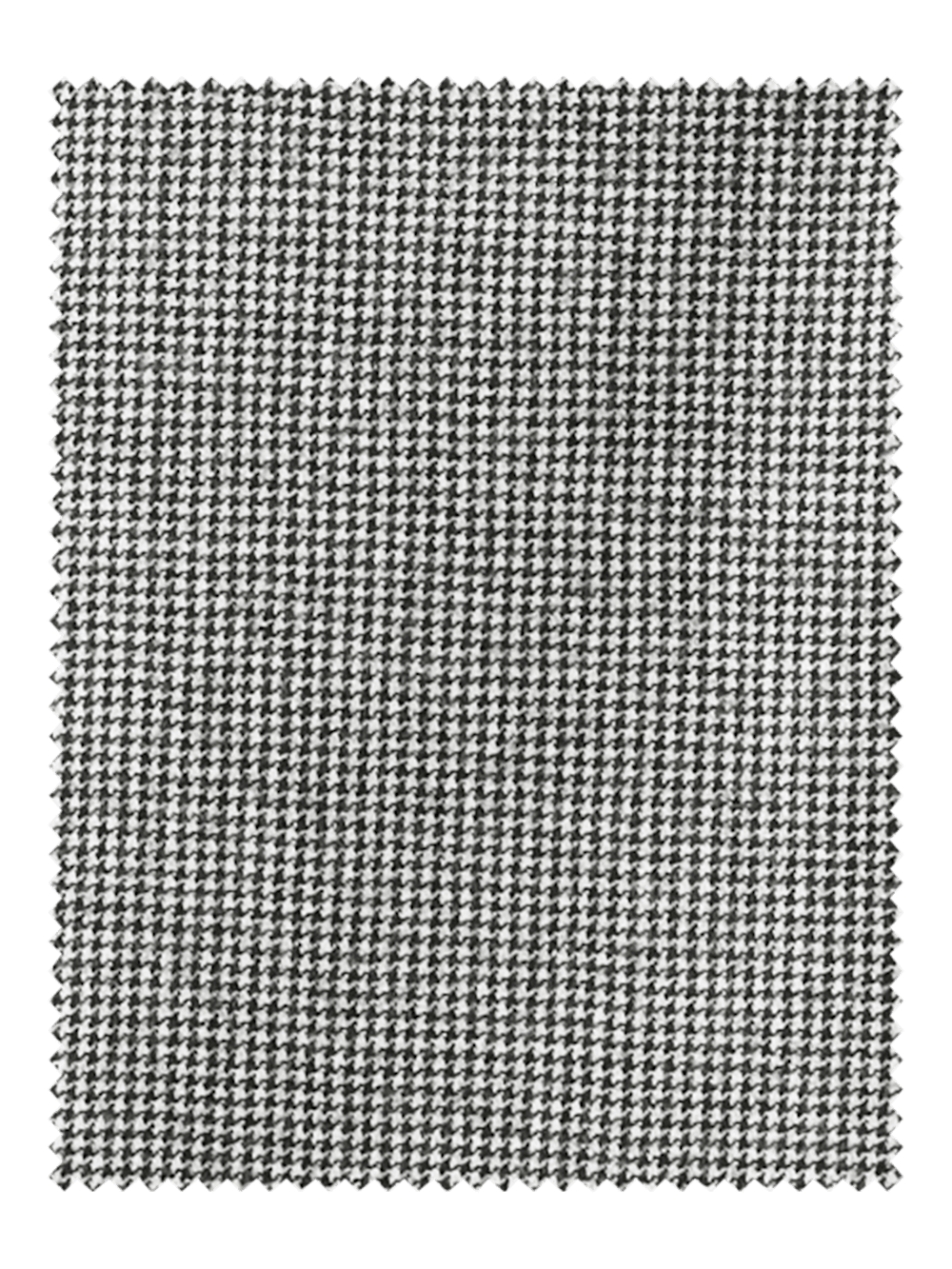 Alternate Image of Wool Flannel Houndstooth Pants-2#model_pleated front