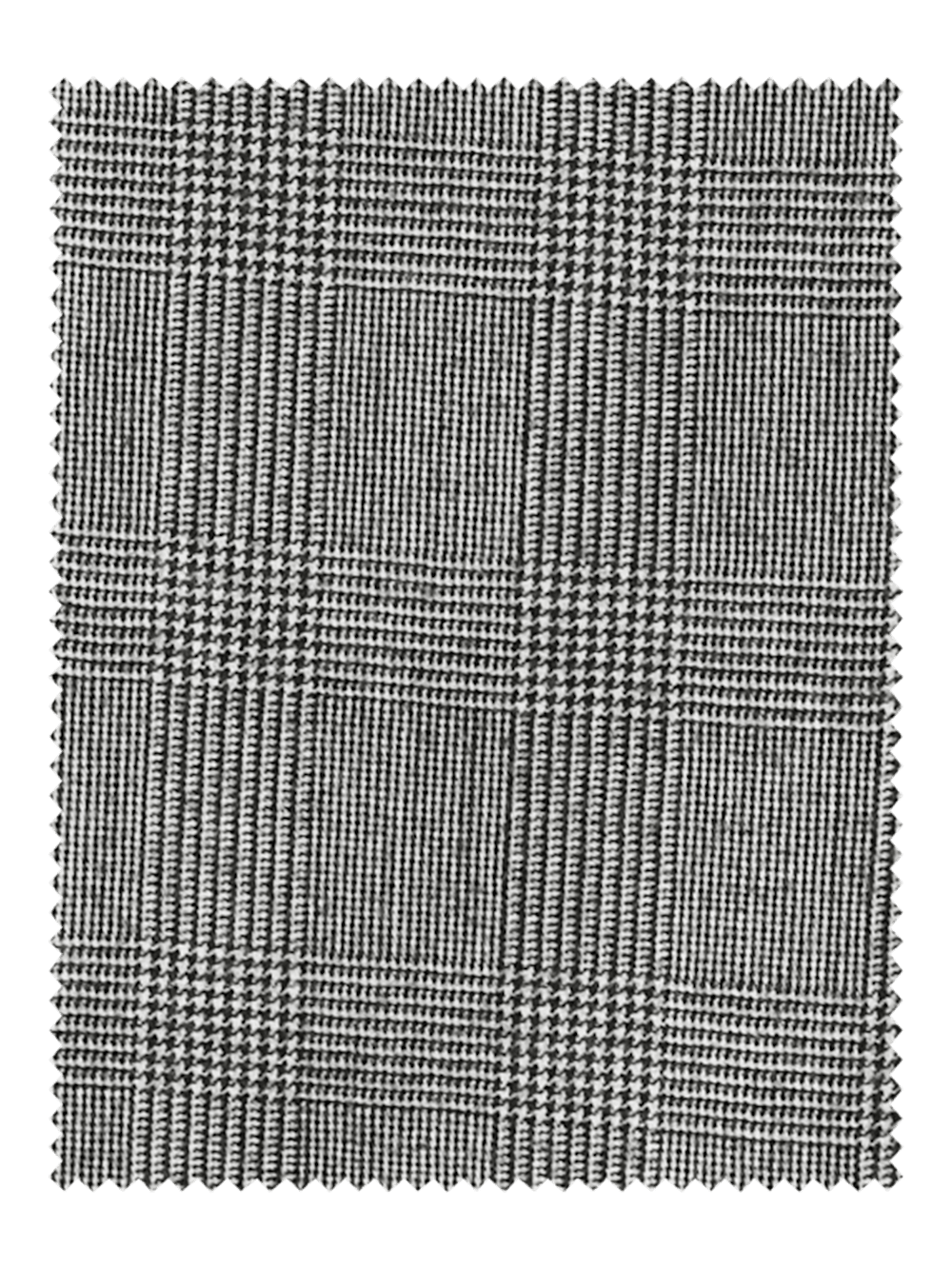 Alternate Image of Wool Flannel Plaid Pants-2#model_pleated front