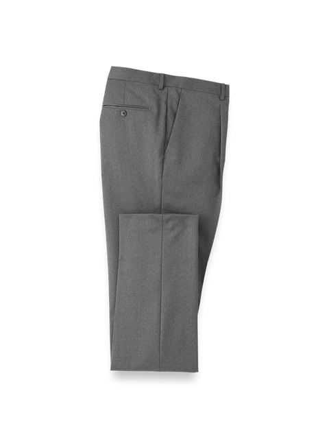 パンツ CONFECT linen wool twill 1tuck trousers CONFECT linen wool twill 1tuck trousers