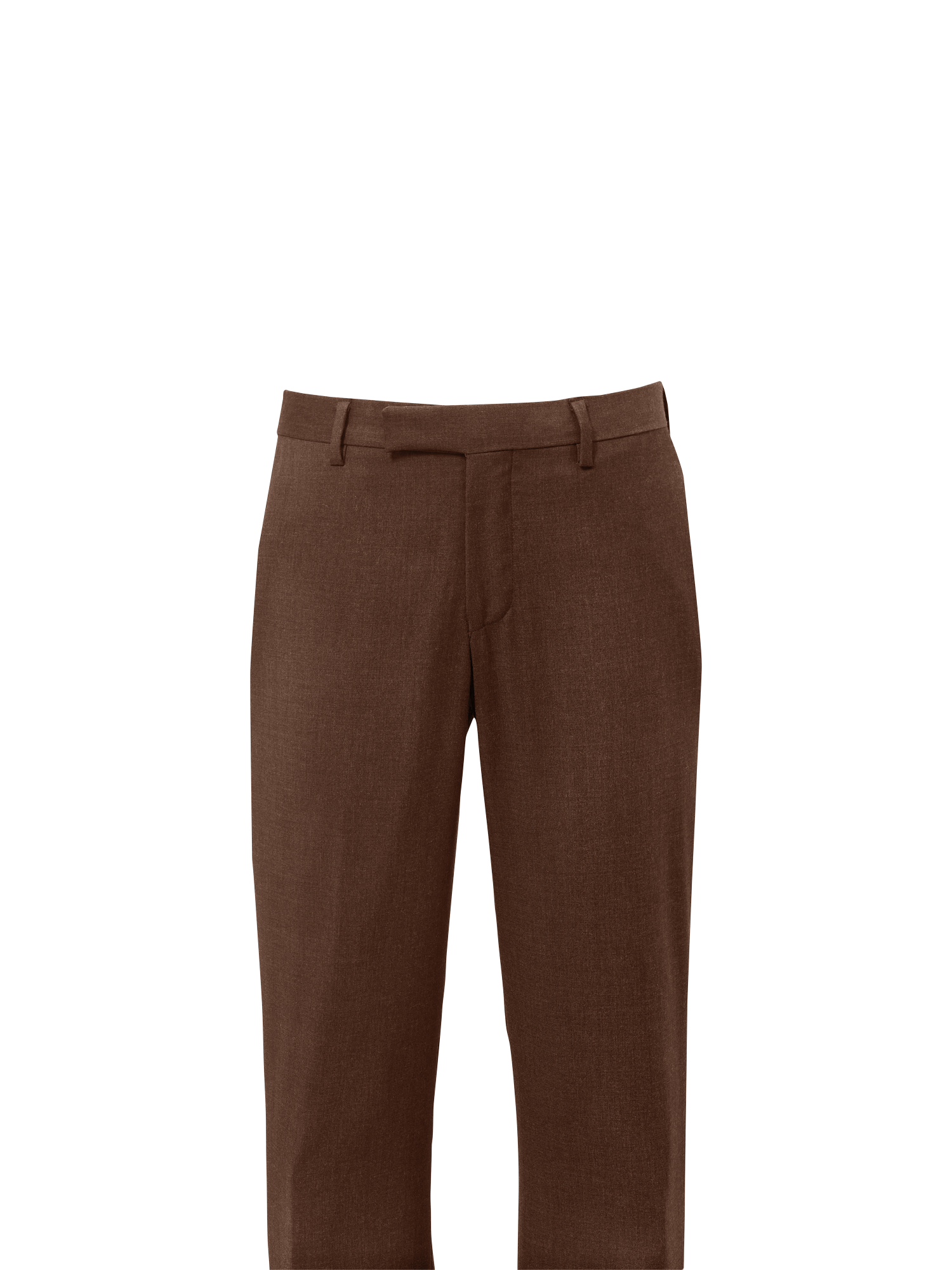 Alternate Image of Wool Gabardine Pants-1#model_flat front