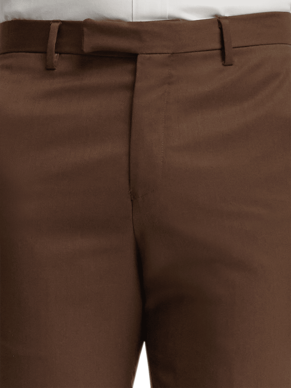 Alternate Image of Wool Gabardine Pants-2#model_flat front
