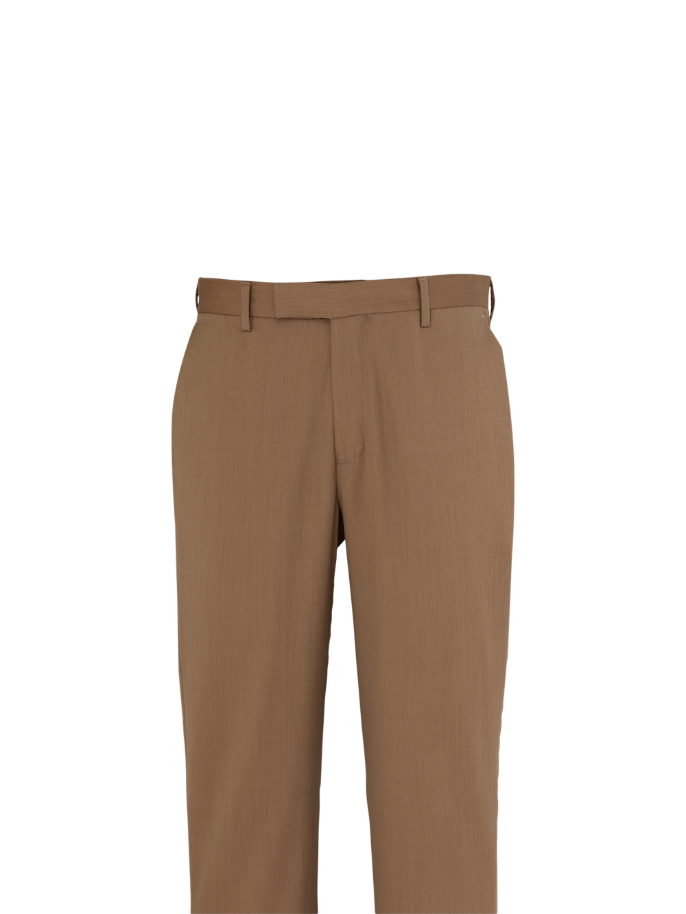 Alternate Image of Wool Gabardine Pants-1#model_flat front