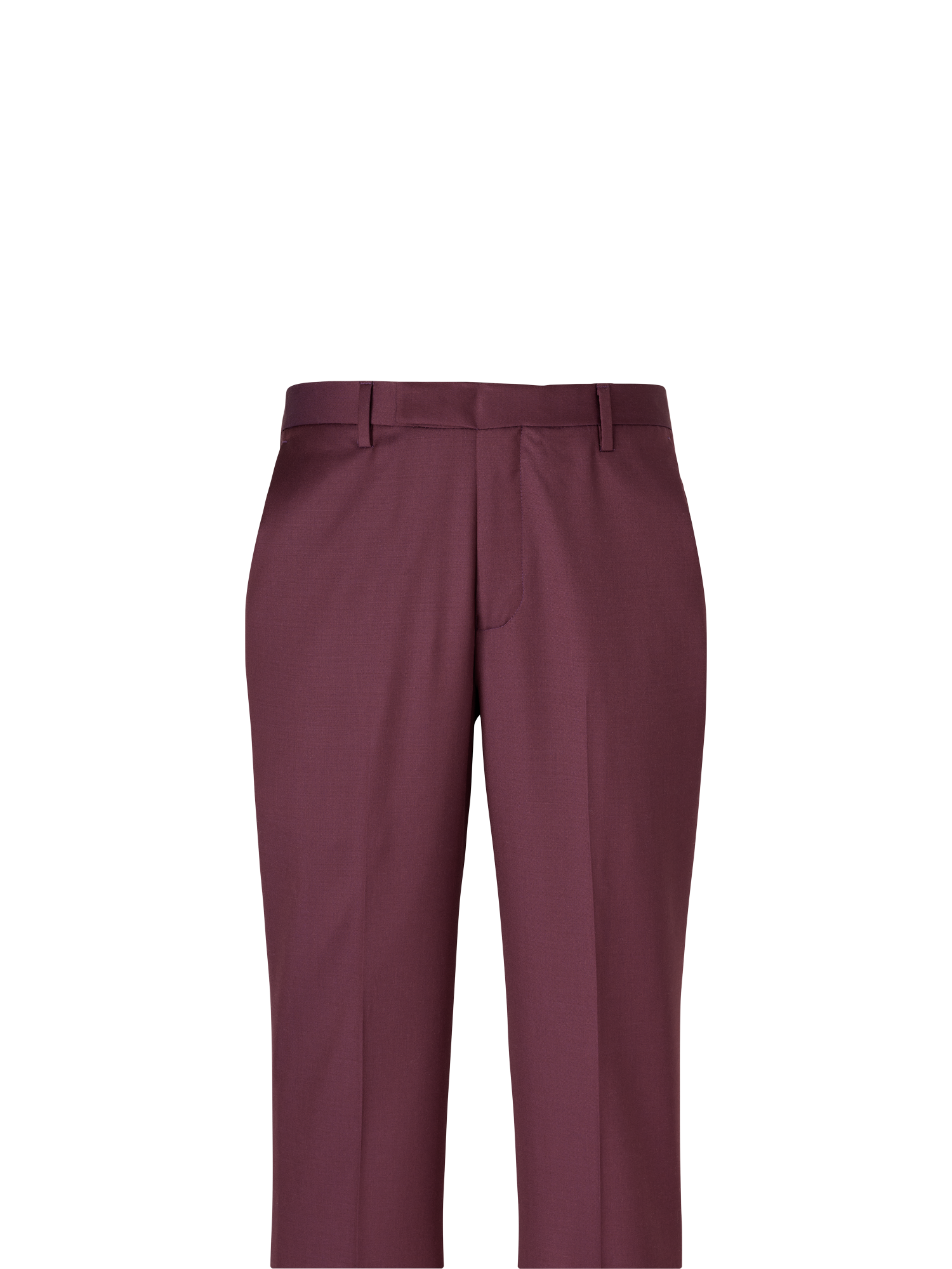 Alternate Image of Wool Gabardine Pants-1#model_flat front