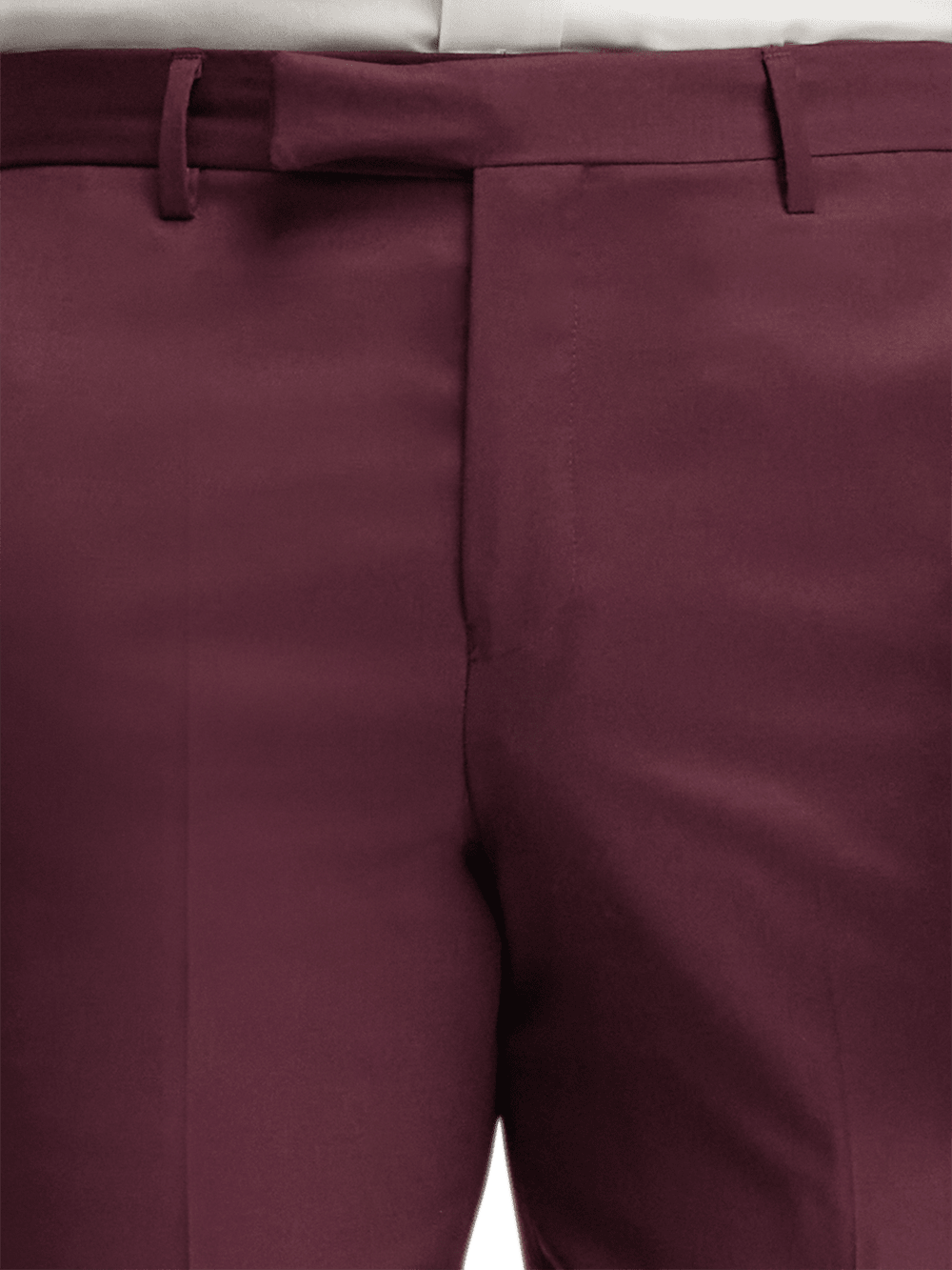 Alternate Image of Wool Gabardine Pants-2#model_flat front
