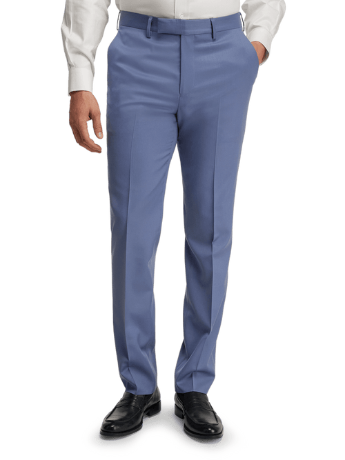 Wool Gabardine Pants - Brown – Paul Fredrick Wool Gabardine Pants - Brown – Paul Fredrick