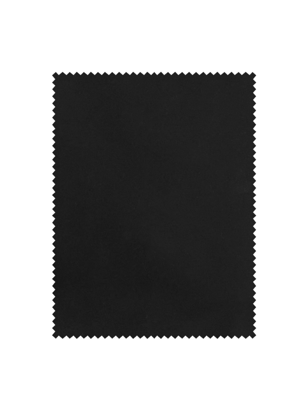 Alternate Shot of Men's Black Solid Bottoms 