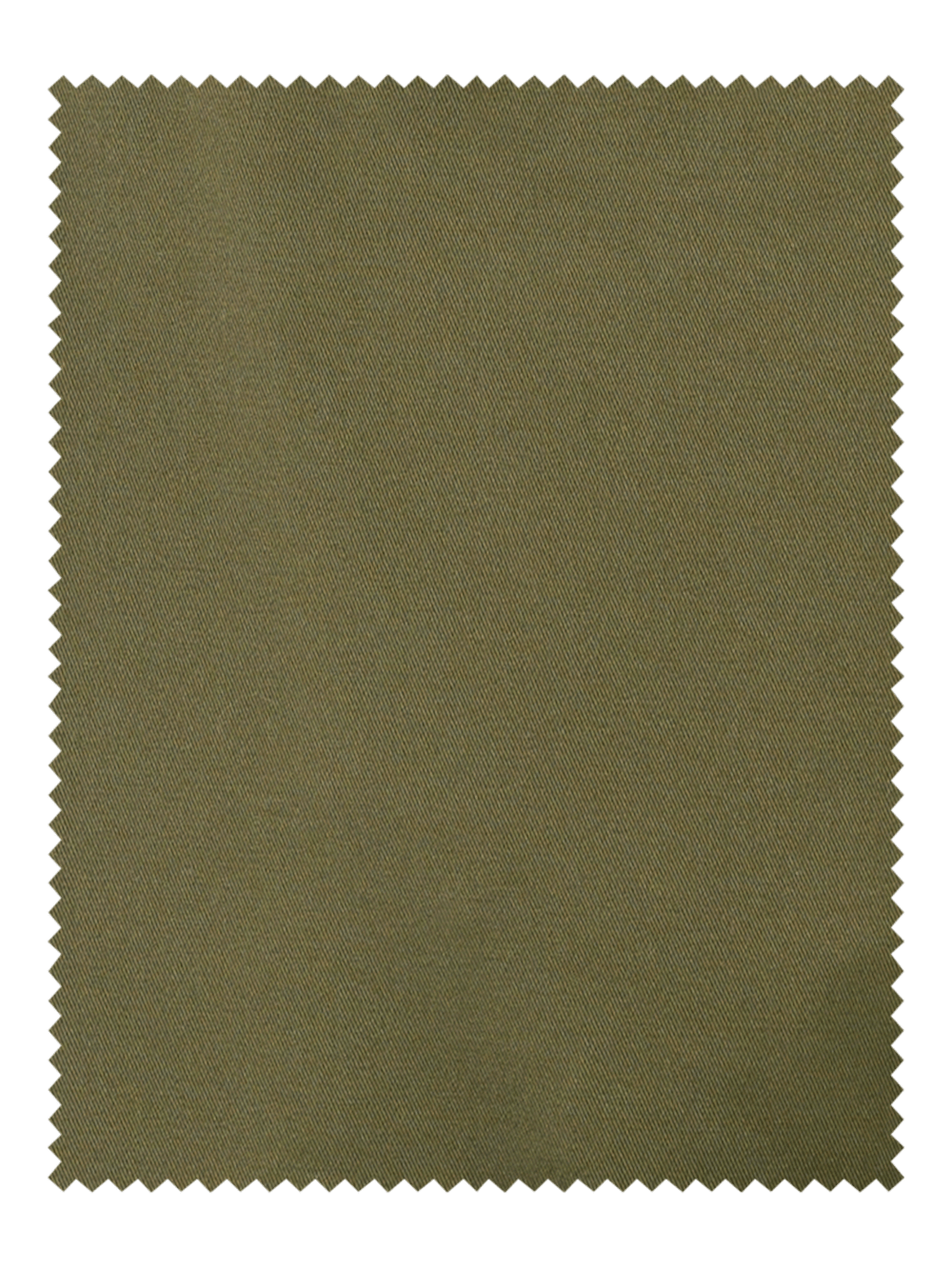 Alternate Shot of Men's Olive Solid Bottoms  - 5