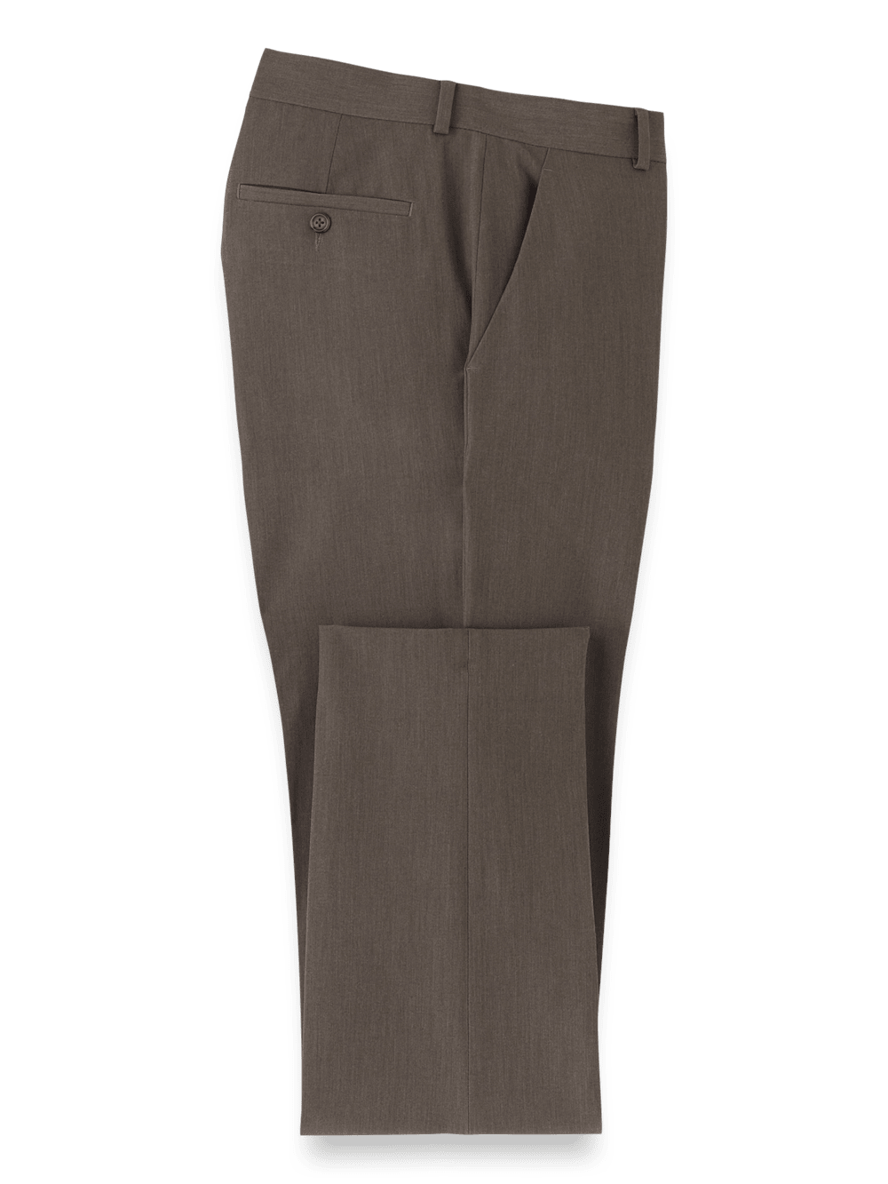 Product Image of Comfort Stretch Travel Pants-Oak#model_flat front
