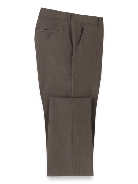 Comfort Stretch Travel Pants - Oak – Paul Fredrick
