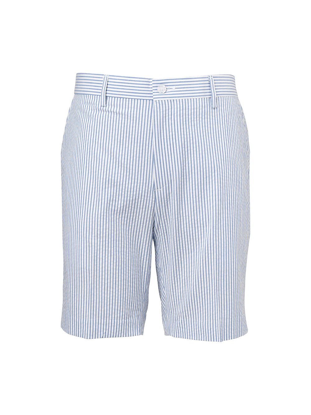 Alternate Image of Cotton Seersucker Shorts-1#model_flat front