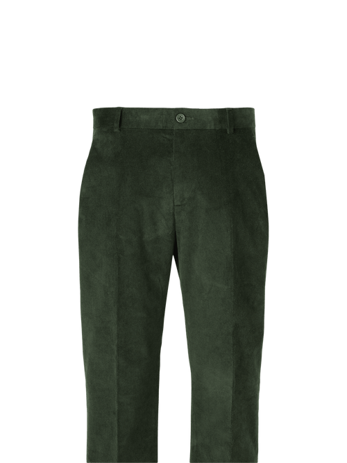 BELPER CORDUROY PANTS(グリーン)　M BELPER CORDUROY PANTS(グリーン)M