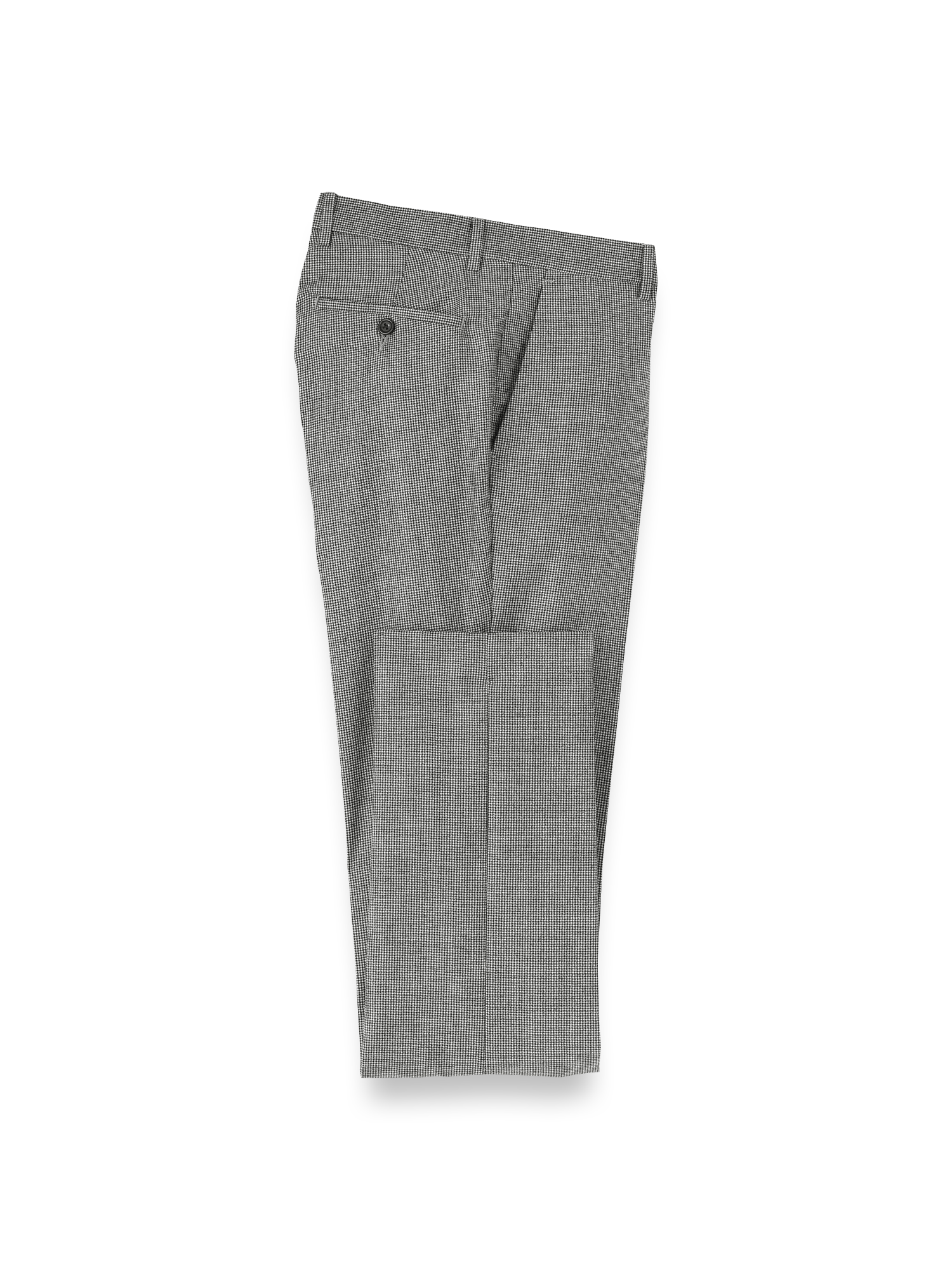 パンツ entre amis check wool slacks WOOL CHECK PANTS | XLARGE