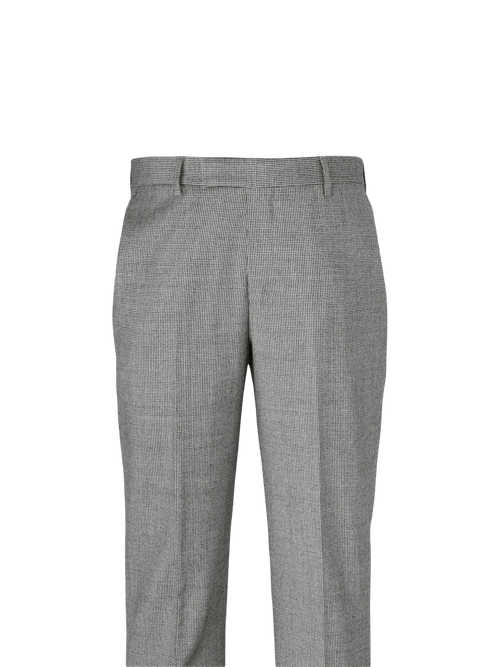 SOPH. | FLANNEL WOOL 1TUCK SLACKS(M BLACK):