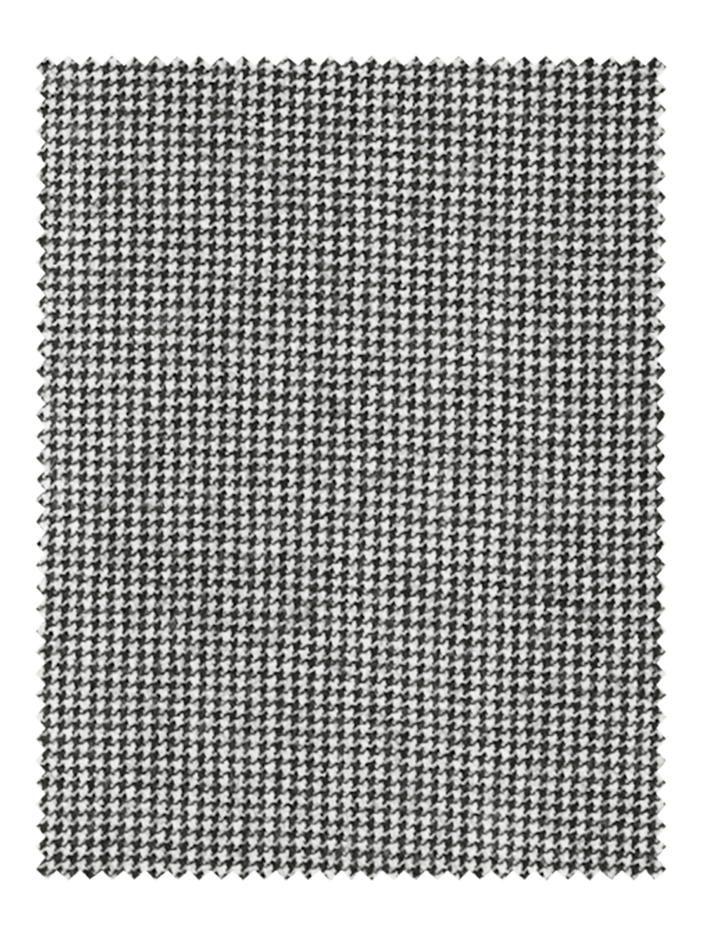 Alternate Image of Wool Flannel Houndstooth Pants-2#model_flat front