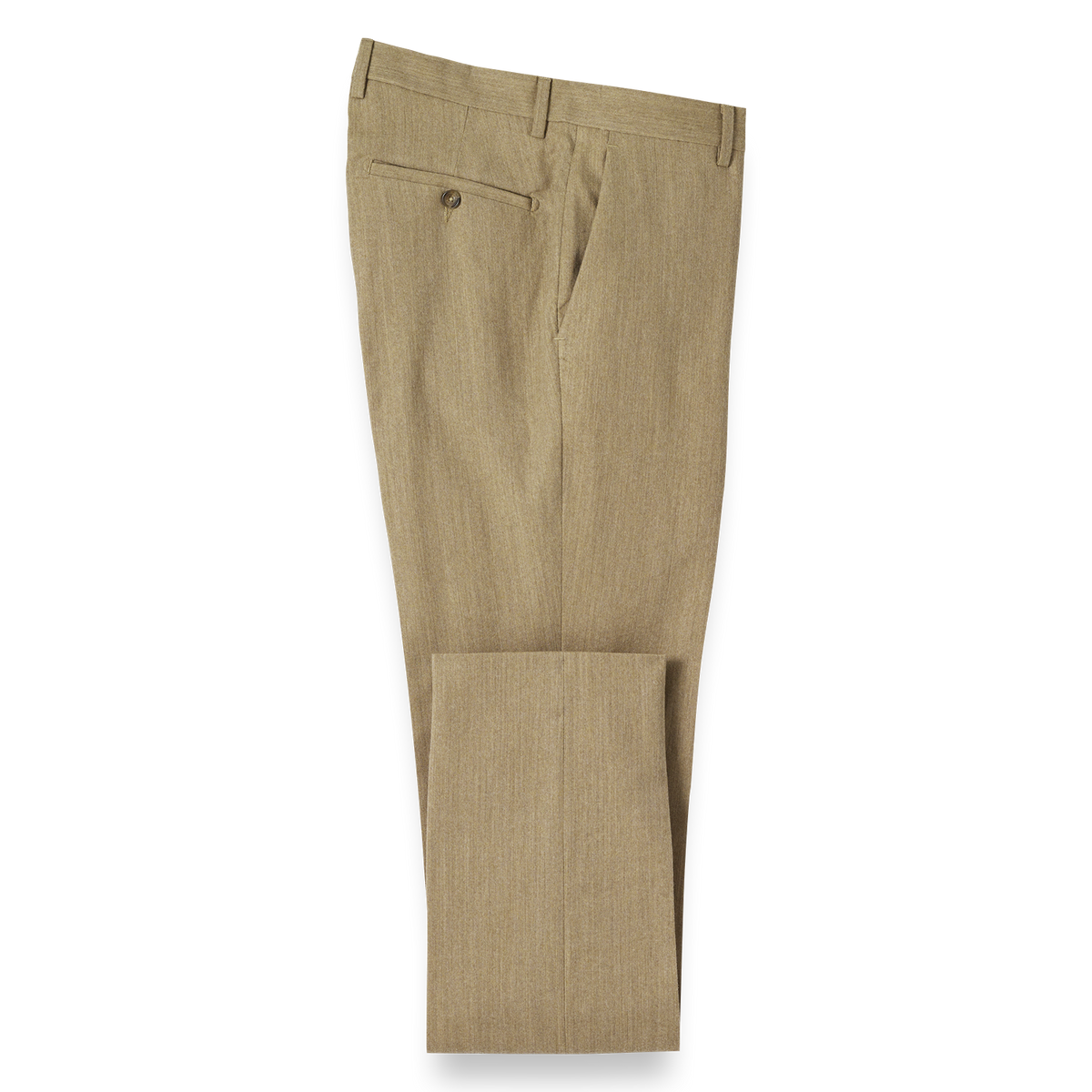 Wool Flannel Pants - Camel – Paul Fredrick